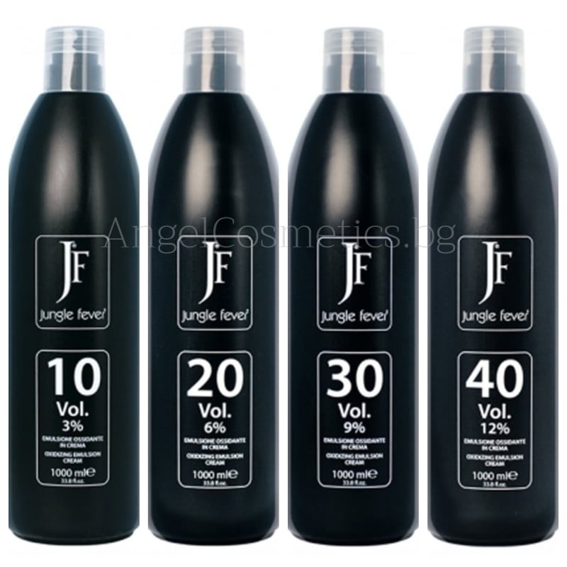 Оксидант за коса Jungle Fever Oxidizing Emulsion Cream 1000ml