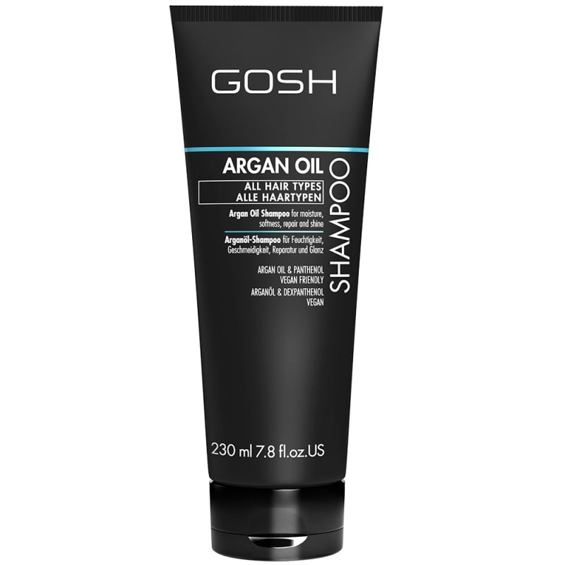 Шампоан за всеки тип коса Gosh Argan Oil Shampoo 230ml