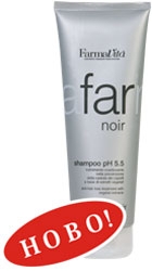 Шампоан против пърхот и косопад с растителни екстракти Farmavita Noir Shampoo 250ml — 2