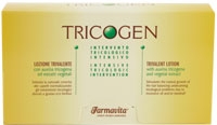 Ампули притв себорея, косопад и пърхот Farmavita Tricogen Intensive Trivalent Lotion 12Х8ml — 3