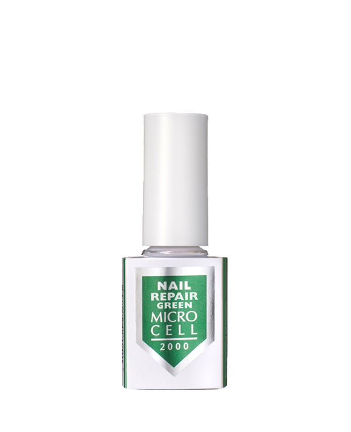 Заздравител за нокти без формалдехид Micro Cell 2000 Nail Repair Green 12ml — 2