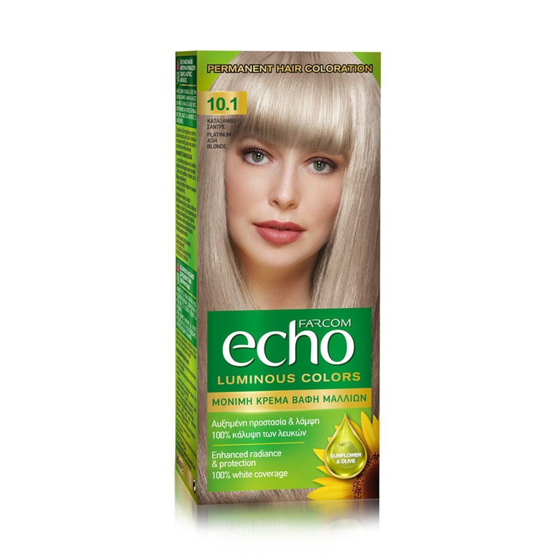 Щадяща боя за коса с екстракт от Маслина и Витамин C Farcom Echo Hair Color 120ml — 11