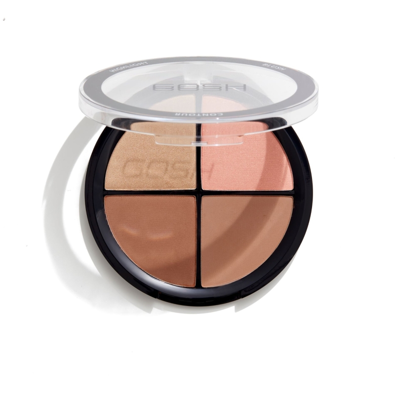 Контуриращ сет за лице Gosh Contour'n Strobe Kit 002 Medium — 3