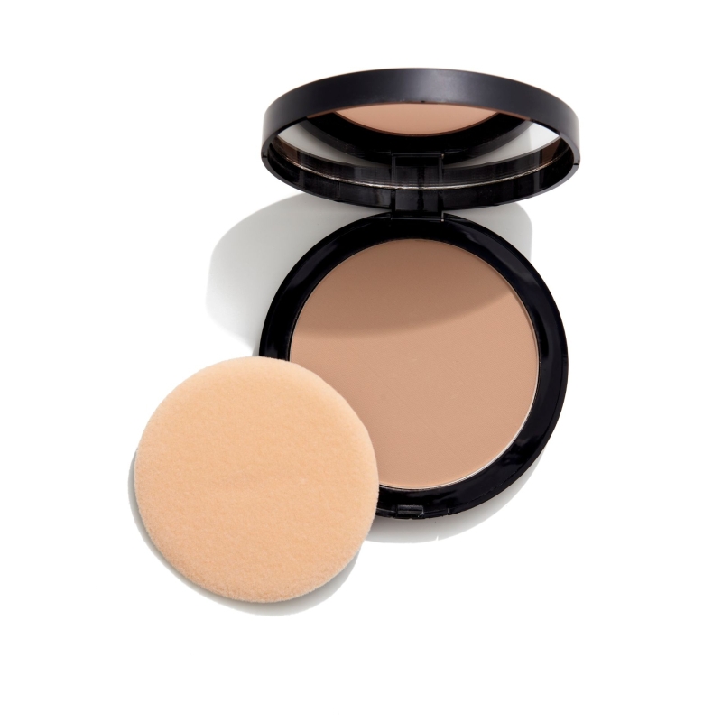 Матираща пудра за лице Gosh Pressed Powder 03 Warm Sand 10g — 4