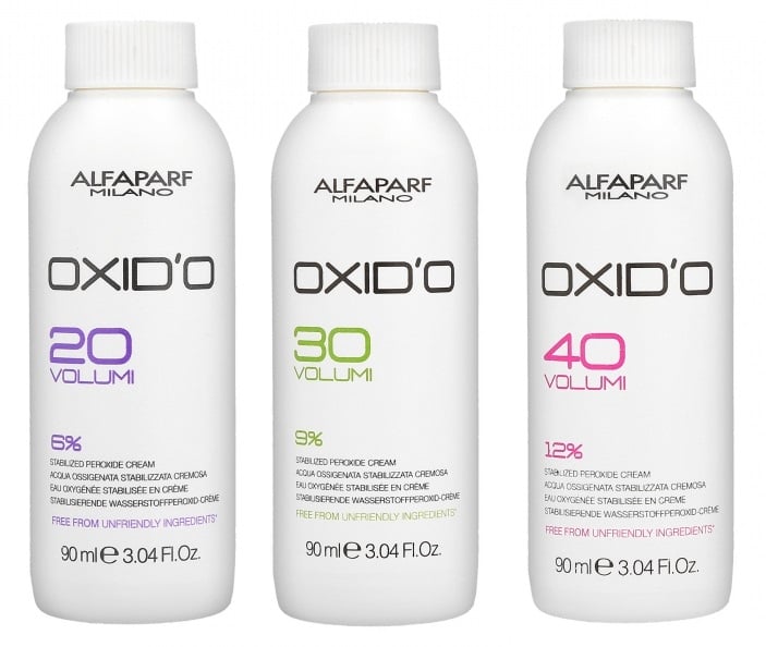 Кремообразен оксидант Alfaparf Oxido 90ml