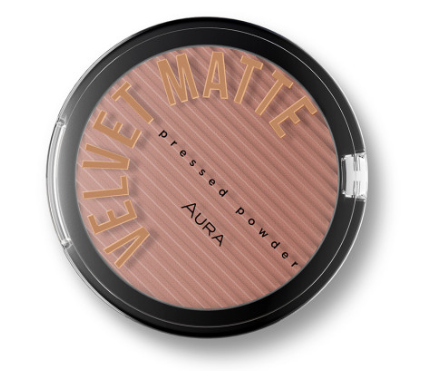 Aura Velvet Matte Pressed Powder 10g (VARIOUS SHADES) — 2