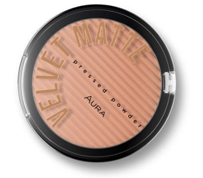 Aura Velvet Matte Pressed Powder 10g (VARIOUS SHADES) — 3