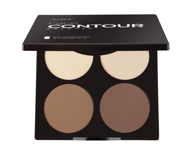 Контурираща палитра Aura Face Contour Palette 16g (РАЗЛИЧНИ ВАРИАНТИ)