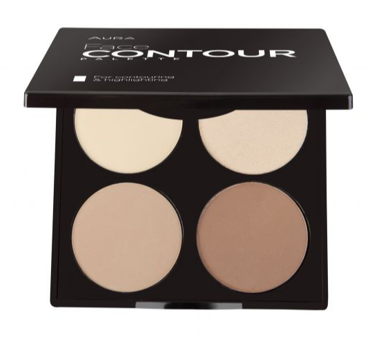 Контурираща палитра Aura Face Contour Palette 16g (РАЗЛИЧНИ ВАРИАНТИ) — 2