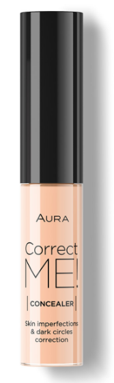 Течен коректор Aura Correct Me! Concealer 7ml (РАЗЛИЧНИ НЮАНСИ) — 2