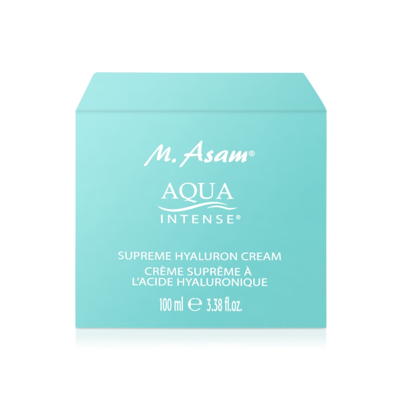 Интензивно хидратиращ крем с Хиалурон M. Asam Aqua Intense Supreme Hyaluron Cream 100ml — 2