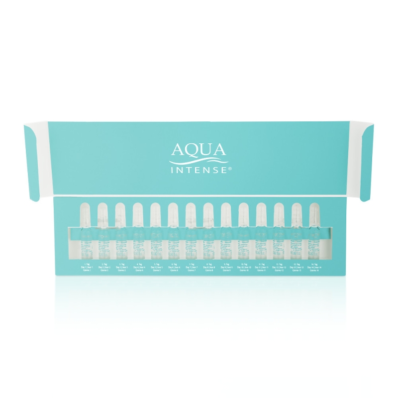 Хиалуронова терапия за лице M. Asam Aqua Intense Ampoule Beauty Traetment 14X2ml — 2