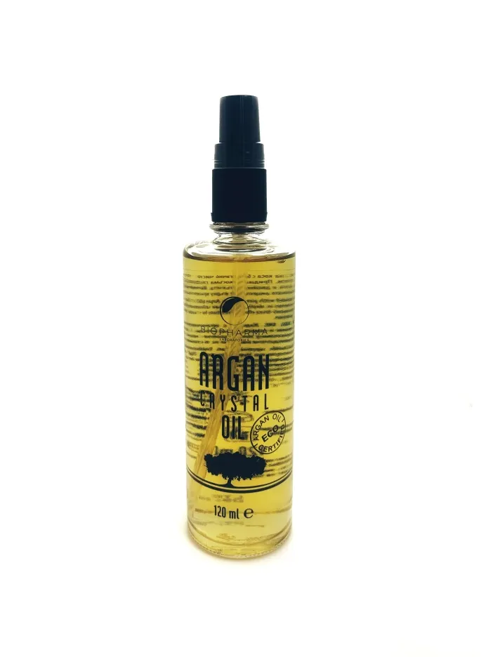 Флуид за коса с Арганово масло Biopharma Bio Oil Argan Crystal oil 120ml — 3