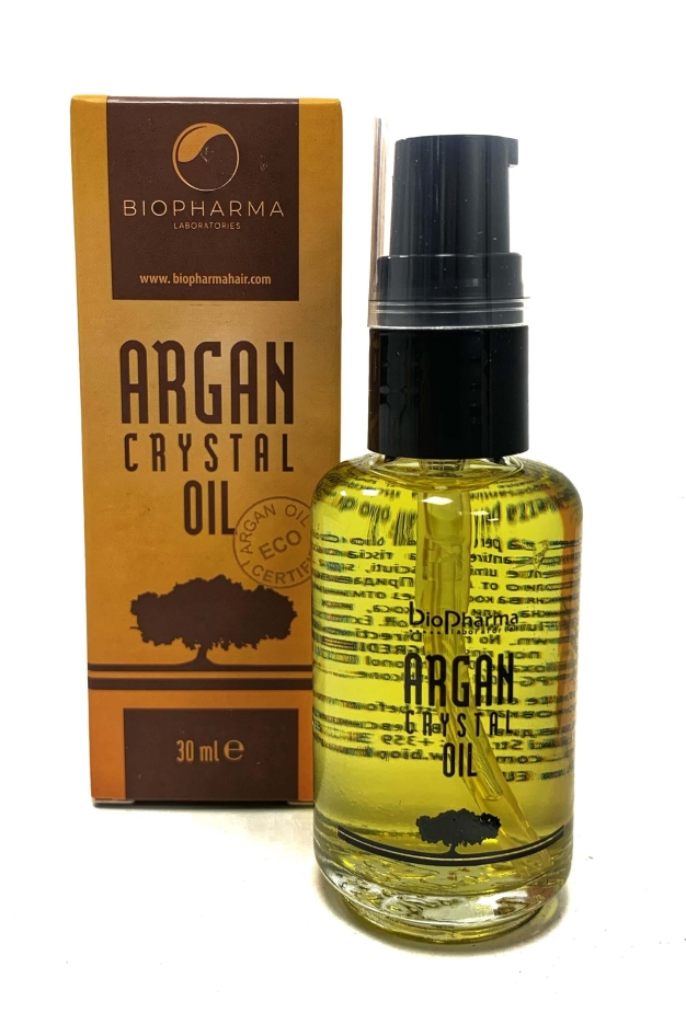 Флуид за коса с Арганово масло Biopharma Bio Oil Argan Crystal Оil 30ml — 4
