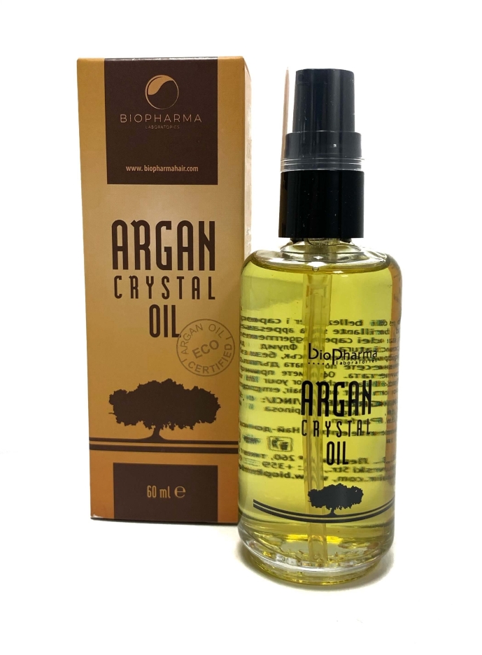Флуид за коса с Арганово масло Biopharma Bio Oil Argan Crystal Oil 60ml — 4