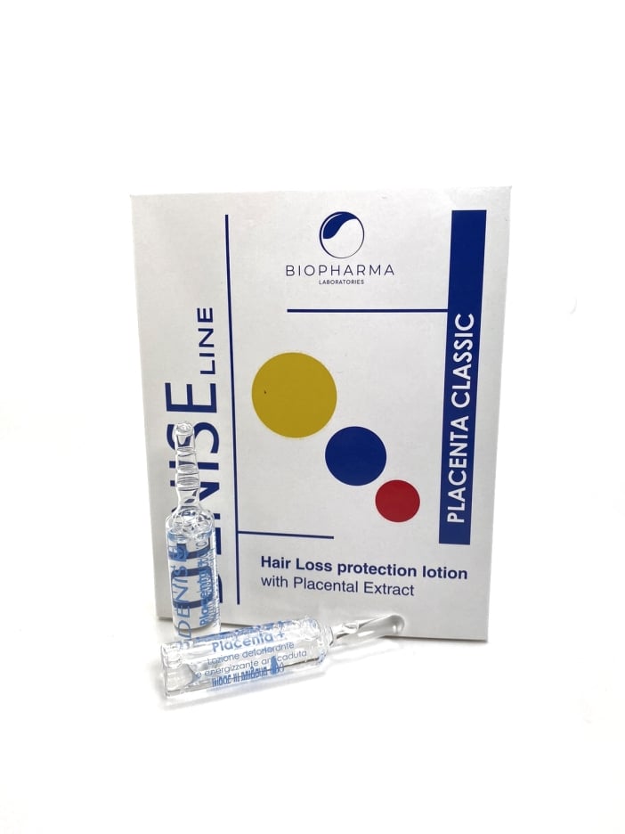 Ампули против пърхот и косопад с Плацента BioPharma Denise Classico 6Х10ml — 2