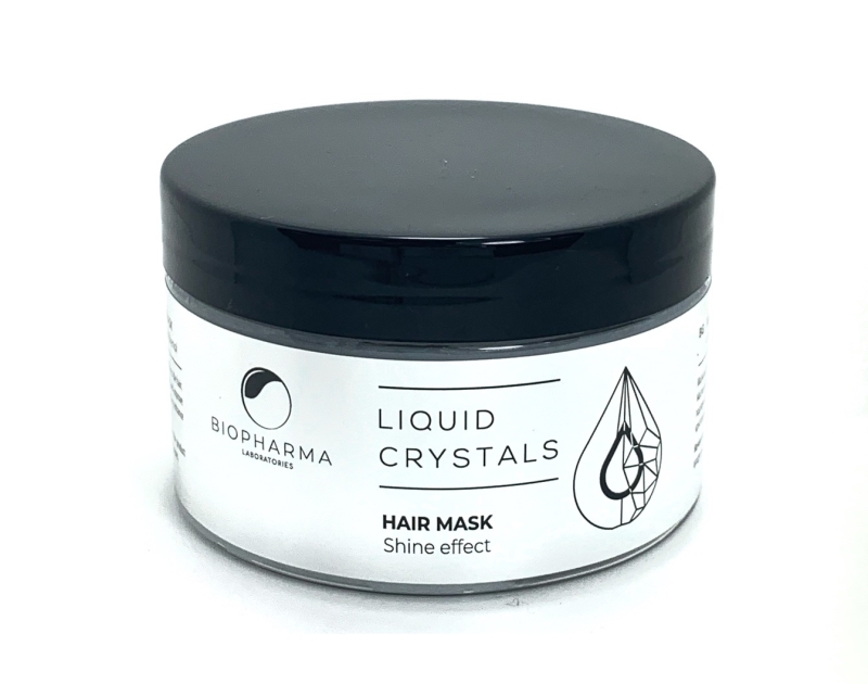 Маска против накъсване и цъфтеж на косата с течни кристали Biopharma Bio Oil Haor Mask 250ml — 3
