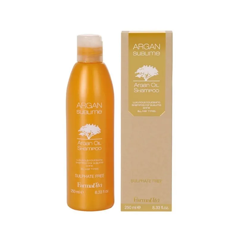 Шампоан с Aрганово масло Farmavita Argan Sublime Oil Shampoo