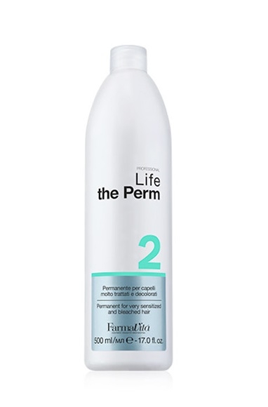Къдрин за обезцветявана коса и чувствителен скалп Farmavita Life The Perm 2 500ml