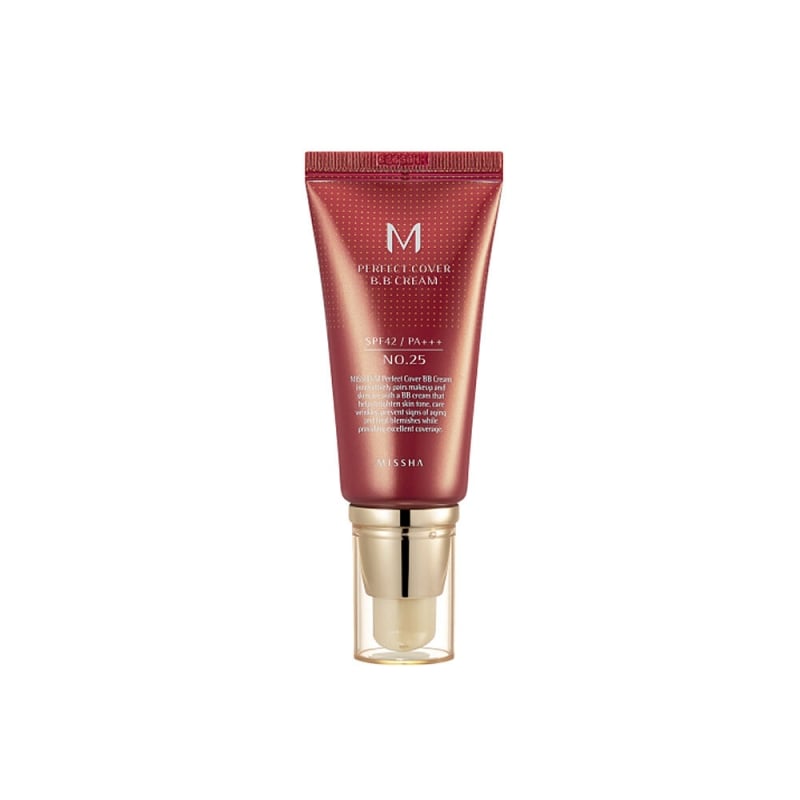 Missha BB крем с перфектно покритие Missha M Perfect Cover BB Cream 50ml (РАЗЛИЧНИ НЮАНСИ)