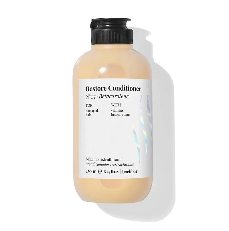 Балсам за суха и увредена коса Бета каротен Farmavita Back Bar Conditioner with Beta carotene N7