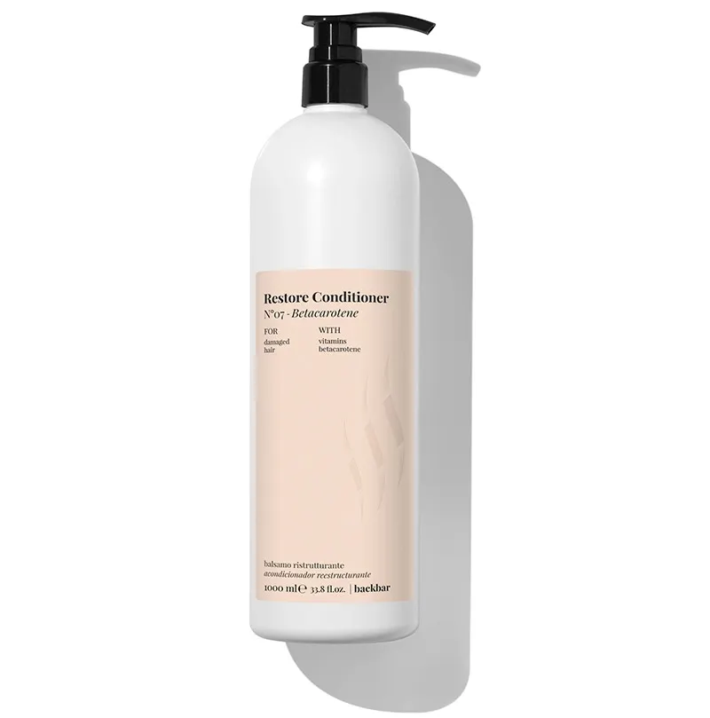 Балсам за суха и увредена коса Бета каротен Farmavita Back Bar Conditioner with Beta carotene N7 — 2