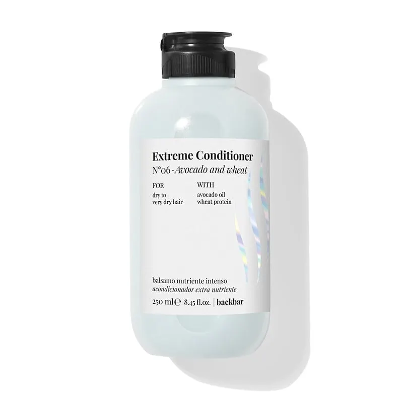 Балсам за суха и изтощена коса Farmavita Back Bar Extreme Conditioner N6