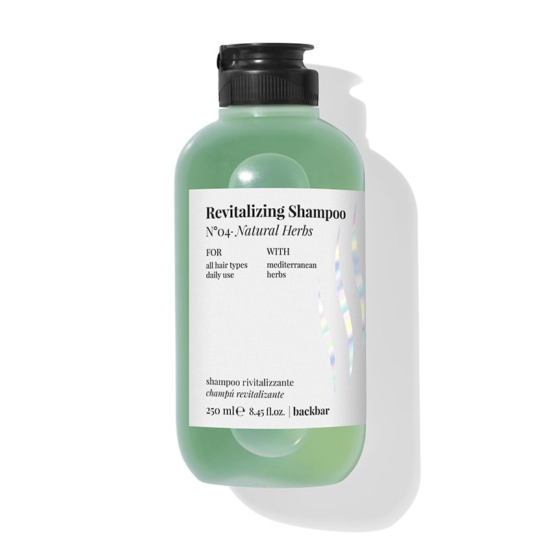 Възстановяващ шампоан за ежедневна употреба с Билки Farmavita Back Bar Revitalizing Shampoo N4