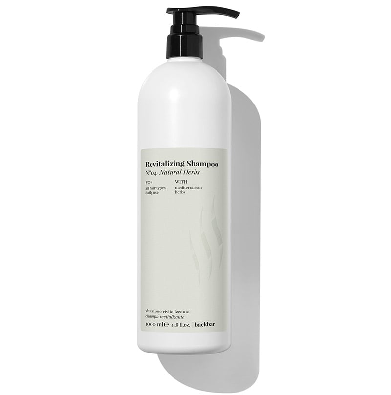 Възстановяващ шампоан за ежедневна употреба с Билки Farmavita Back Bar Revitalizing Shampoo N4 — 2