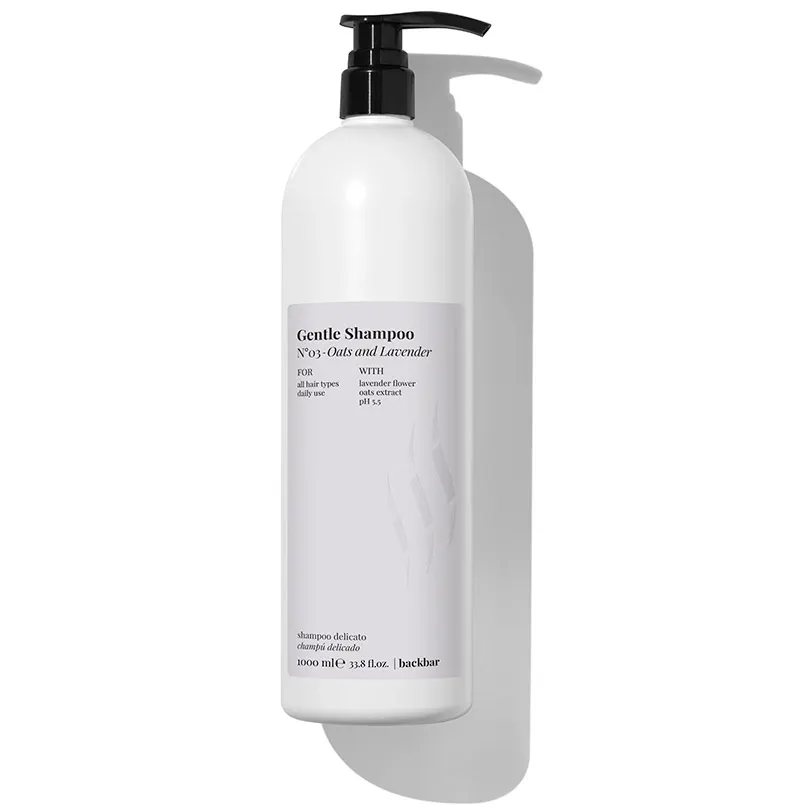 Шампоан за чувствителен скалп с овес и лавандула Farmavita Back Bar Gentle Shampoo N3 — 2