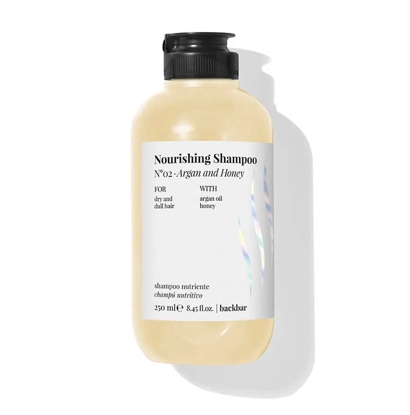 Хидратиращ шампоан с Арган и Мед Farmavita Back Bar Nourishing Shampoo N2