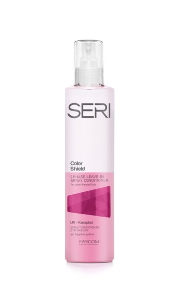 Двуфазен спрей балсам за боядисана коса Seri Color Shield Leave-in Spray Conditioner 300ml — 2