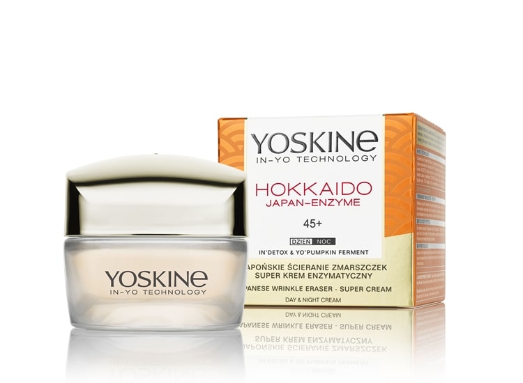 Eнзимен дневен & нощен крем 45+ Yoskine Hokkaido Japan-Enzyme Japanese Super Cream Day & Night 45+ 50ml