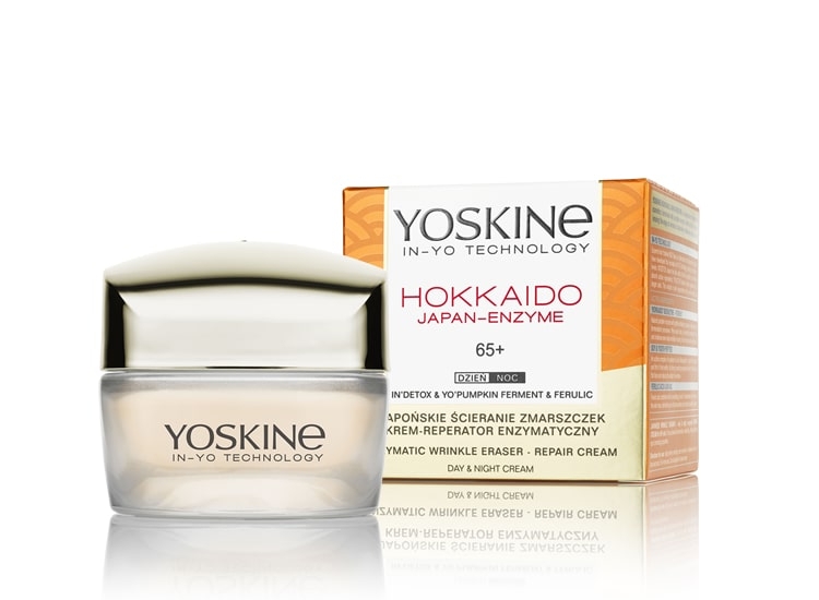 Yoskine Hokkaido Japan-Enzyme Repair Day & Night Cream 65+ 50ml