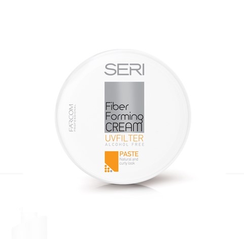 Оформяща паста за къдрици Seri Fiber Forming Cream Paste For Natural & Curly Look 250ml — 2
