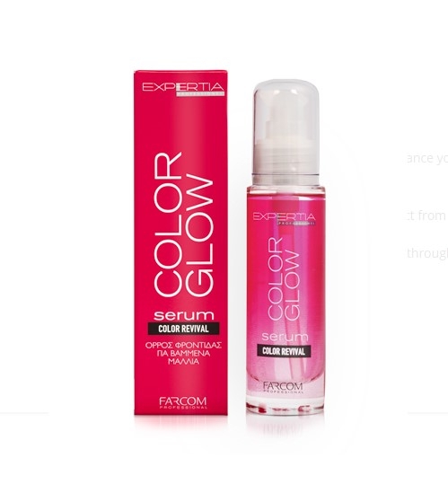 Серум за блясък и съживяване на цвета Expertia Color Glow Serum 50ml — 3