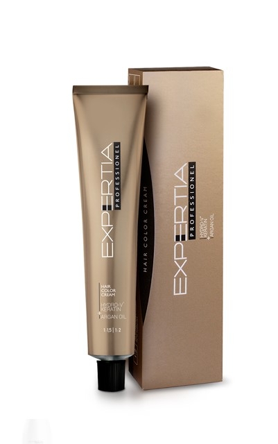 Професионална боя за коса арган и Витамин Е Expertia Professionel 100ml — 4