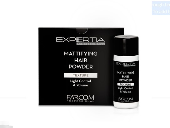 Матираща пудра за обем Expertia Professionel Mattifying Hair Powder 14g — 2