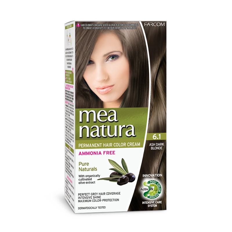 Mea Natura Hair Color with organic extracts 120ml — 3