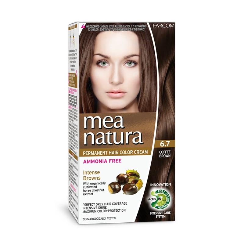 Mea Natura Hair Color with organic extracts 120ml — 7