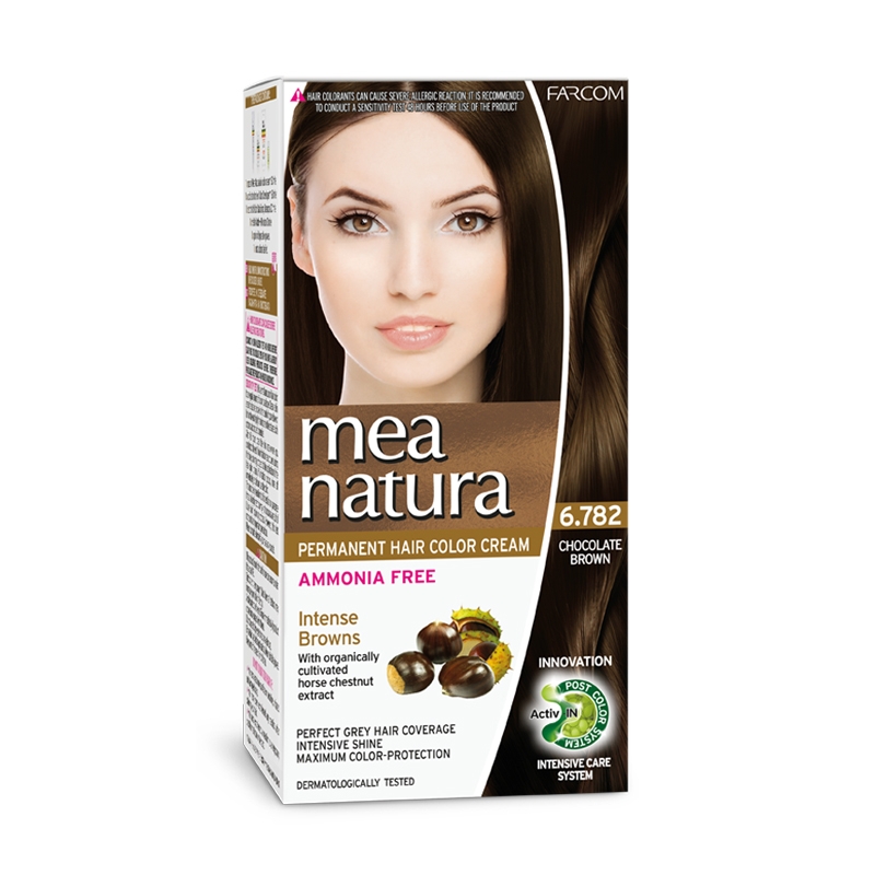 Mea Natura Hair Color with organic extracts 120ml — 11