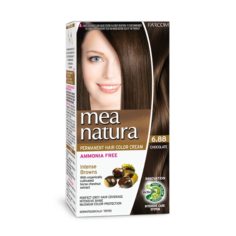 Mea Natura Hair Color with organic extracts 120ml — 8