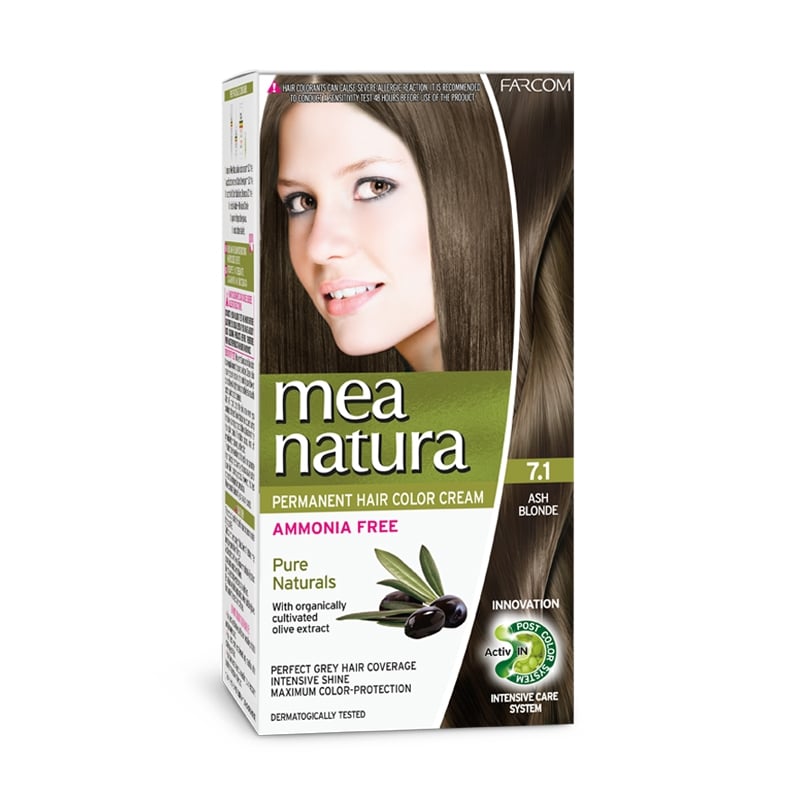 Mea Natura Hair Color with organic extracts 120ml — 4