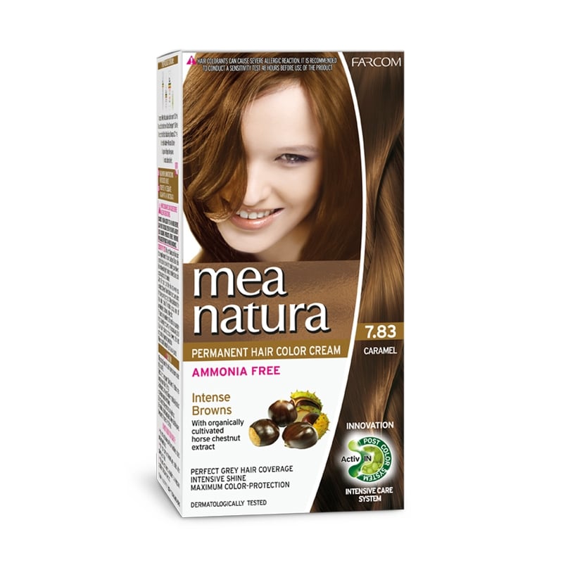Mea Natura Hair Color with organic extracts 120ml — 9
