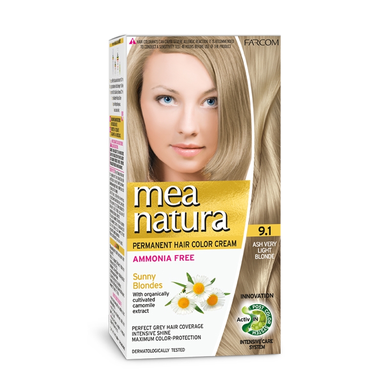 Mea Natura Hair Color with organic extracts 120ml — 6