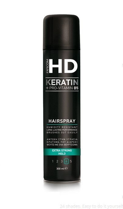 Farcom HD Hairspray Εxtra Strong Hold 300ml — 2