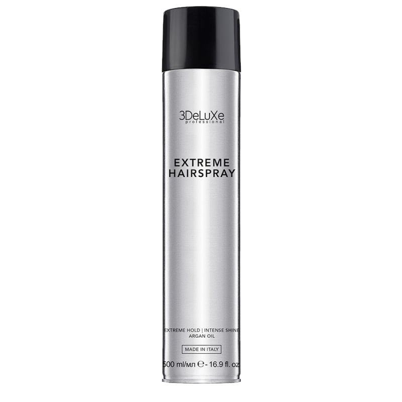 Лак за коса с екстремна фиксация 3Deluxe Extreme Hairspray 500ml
