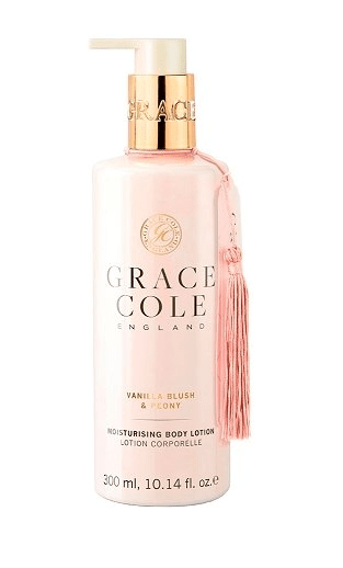 Grace Cole Vanilla Blush & Peony Moisturising Body Lotion 300ml