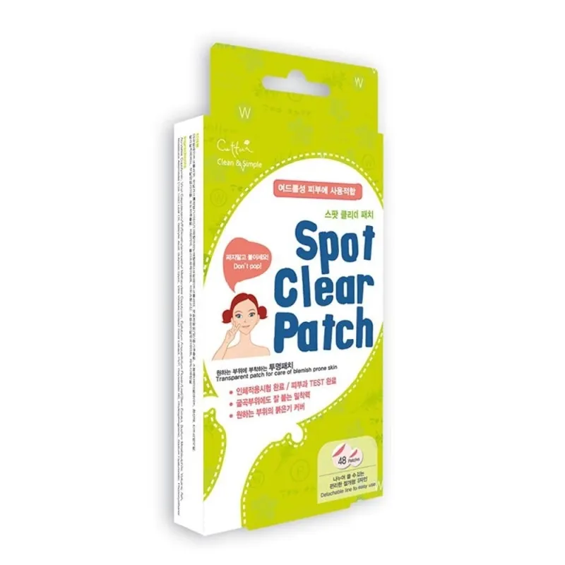 Лепенки против пъпки Cettua Spot Clear Patch