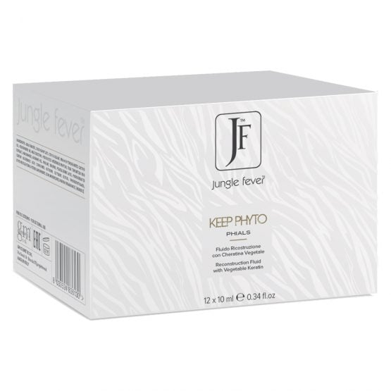 Реструктуриращи ампули за суха и изтощена коса Jungle Fever Keep Phyto Reconstruction Lotion 12X10ml